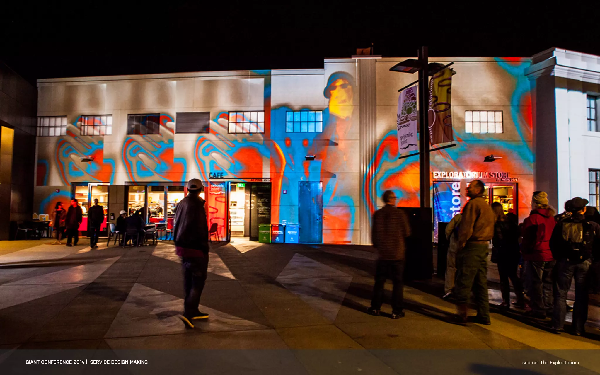 DATEADAPTIVE PATH PROJECT TITLE
GIANT CONFERENCE 2014 | SERVICE DESIGN MAKING source: The Exploritorium
 
