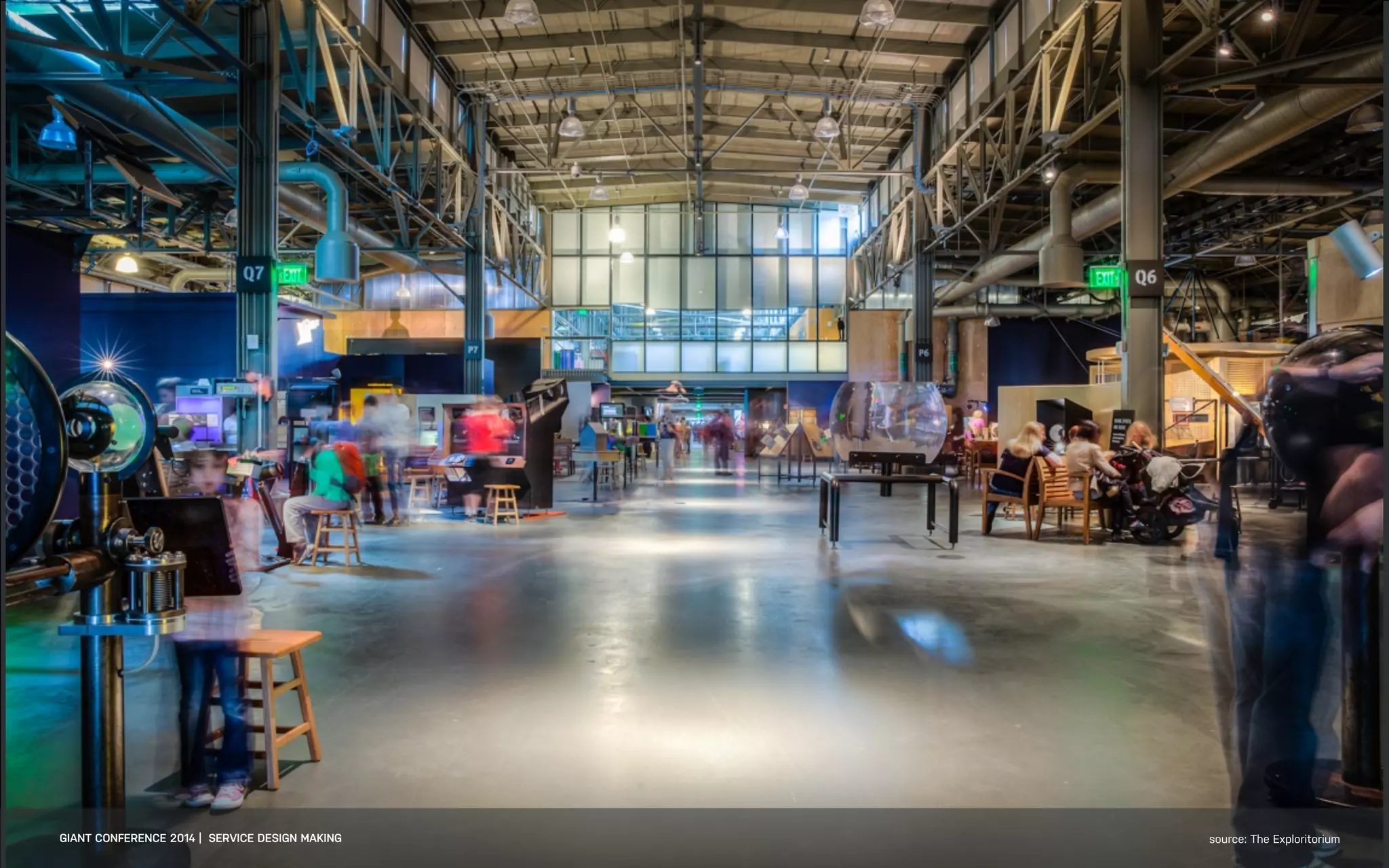 DATEADAPTIVE PATH PROJECT TITLE
GIANT CONFERENCE 2014 | SERVICE DESIGN MAKING source: The Exploritorium
 