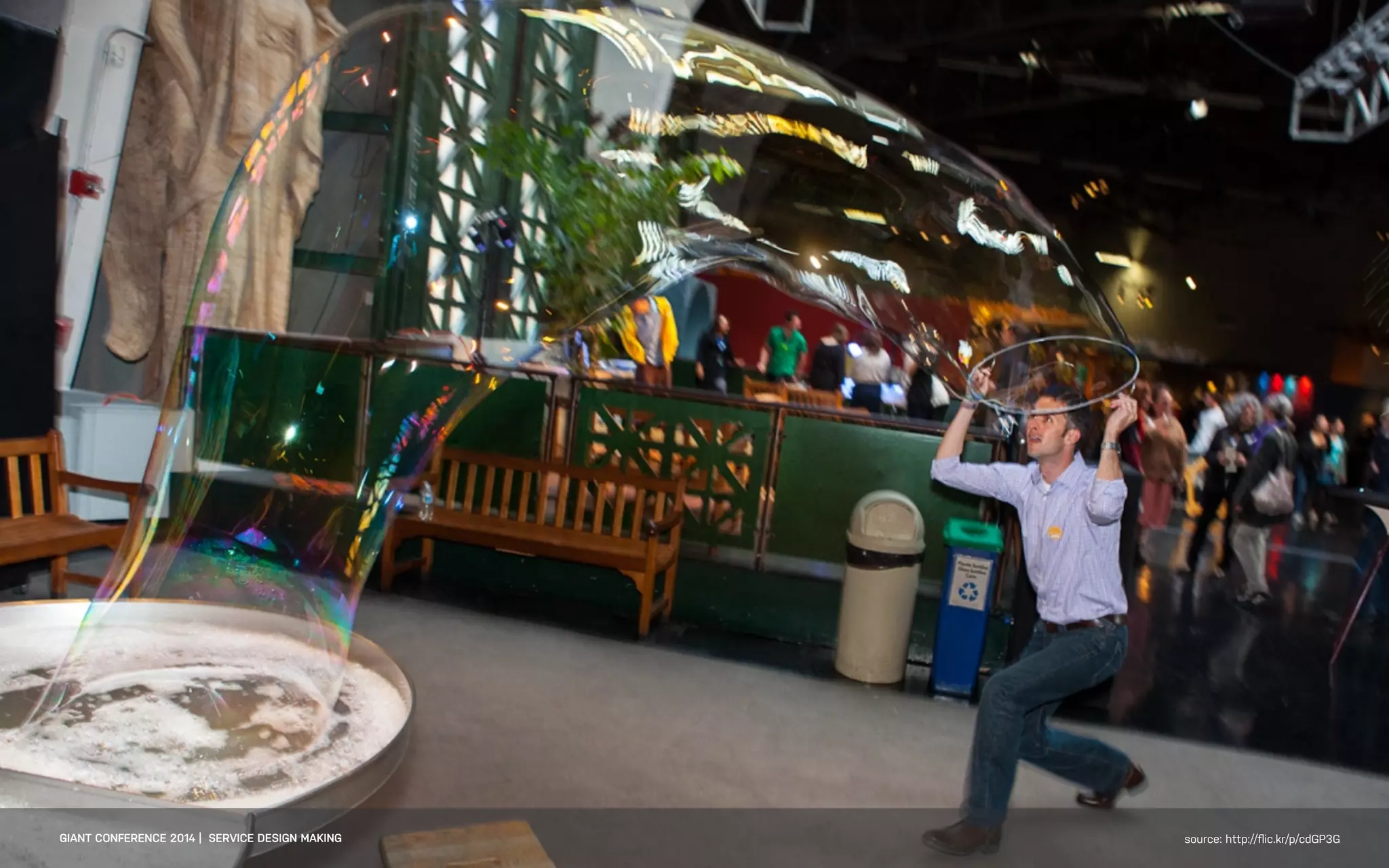 DATEADAPTIVE PATH PROJECT TITLE
GIANT CONFERENCE 2014 | SERVICE DESIGN MAKING source: http://ﬂic.kr/p/cdGP3G
 