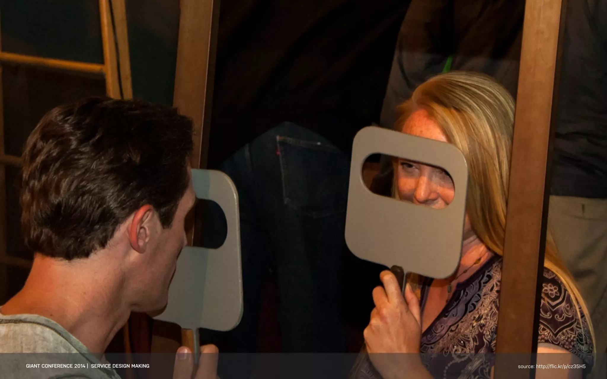 DATEADAPTIVE PATH PROJECT TITLE
GIANT CONFERENCE 2014 | SERVICE DESIGN MAKING source: http://ﬂic.kr/p/cz35H5
 