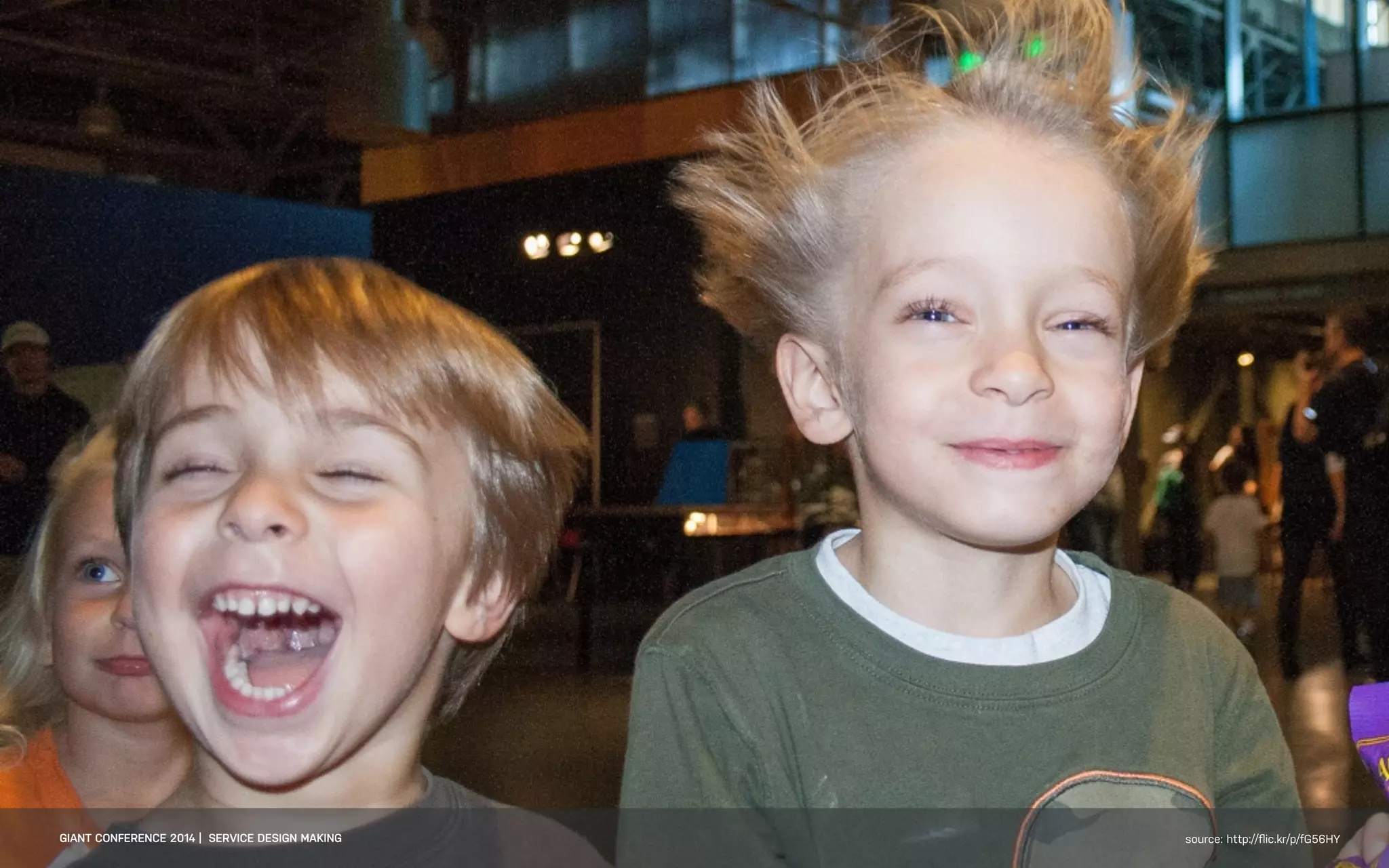 DATEADAPTIVE PATH PROJECT TITLE
GIANT CONFERENCE 2014 | SERVICE DESIGN MAKING source: http://ﬂic.kr/p/fG56HY
 