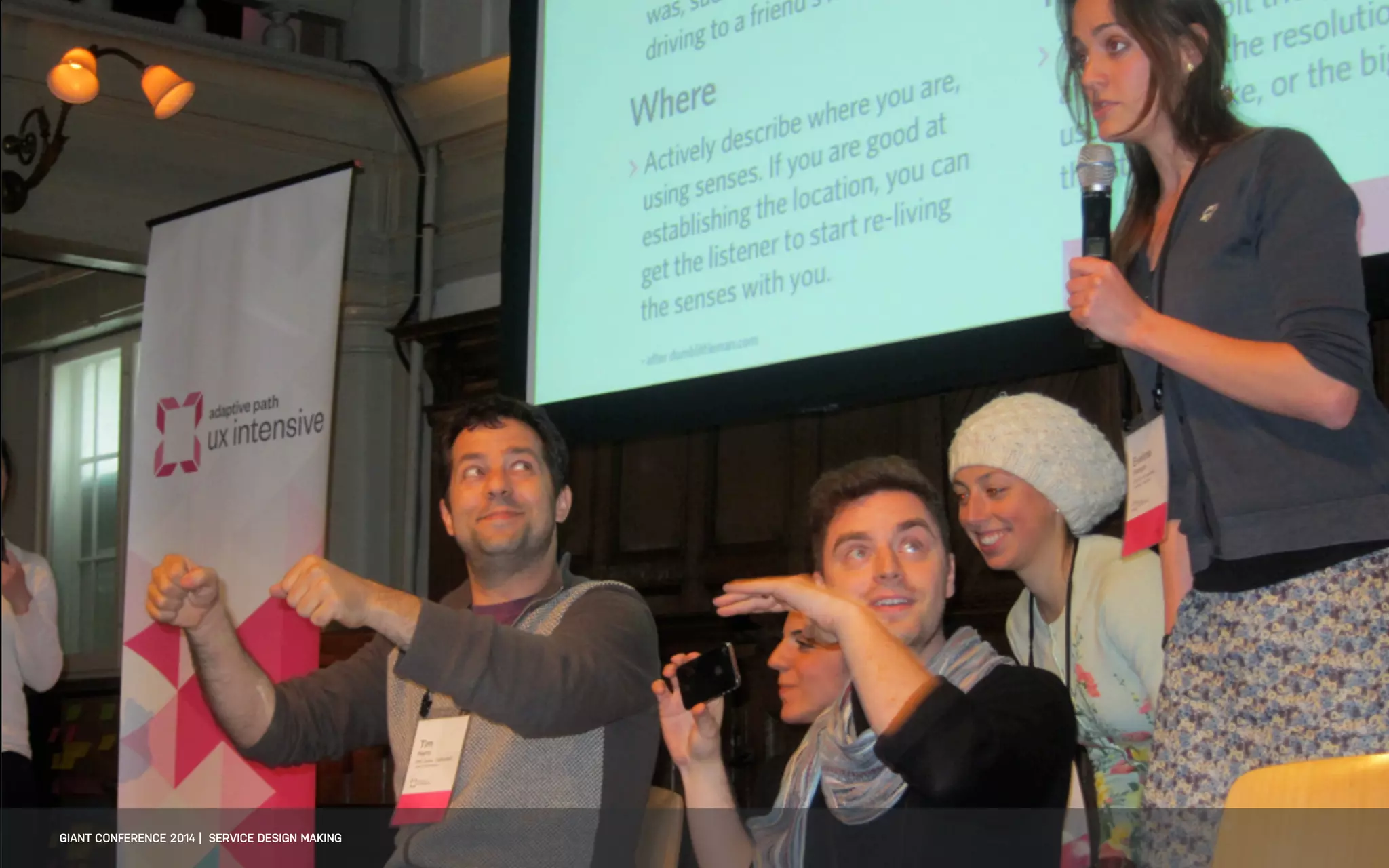 DATEADAPTIVE PATH PROJECT TITLE
GIANT CONFERENCE 2014 | SERVICE DESIGN MAKING
 