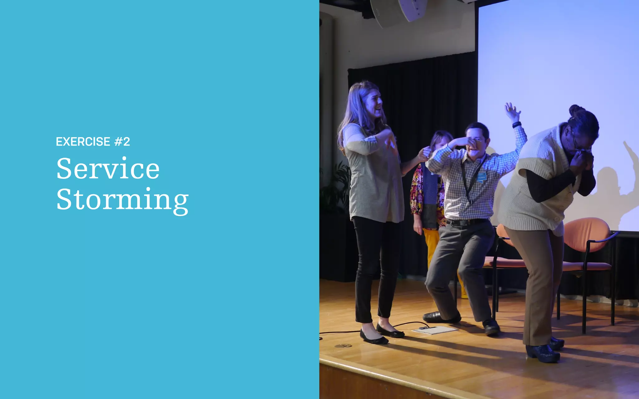 ADAPTIVE PATH | UXI
EXERCISE #2
Service
Storming
 