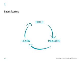 Service Design für Plattformen, #OpenDigi, Dezember 2016
Lean Startup
 