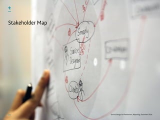 Service Design für Plattformen, #OpenDigi, Dezember 2016
Stakeholder Map
 