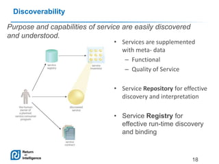 Service design principles and patterns | PPTX