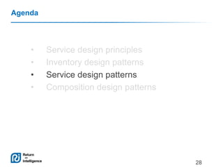 Service Design Principles and Patterns | PPTX