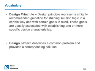 Service Design Principles and Patterns | PPTX