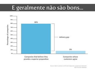 E geralmente não são bons...
 