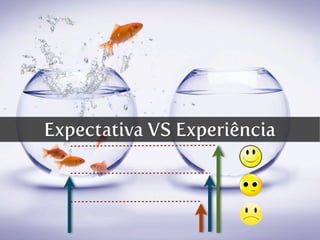 Expectativa VS Experiência
 