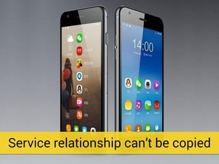 Service relationship can’t be copied
 