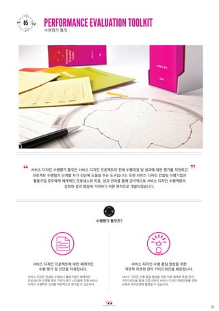 Service Design Toolkit | PDF