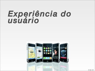 Experiência do usuário 