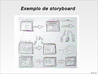 Exemplo de storyboard 