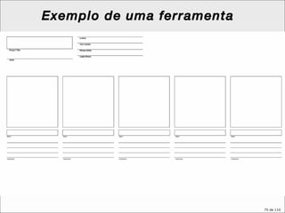 Exemplo de uma ferramenta 