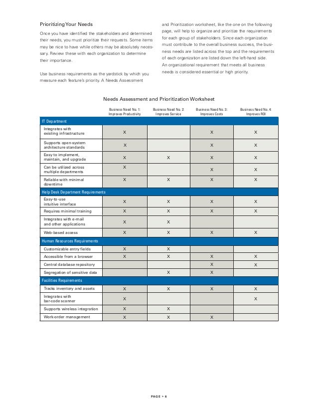 Service desk evaluation_guide
