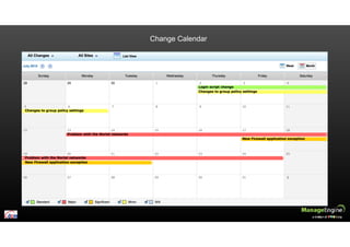 Change Calendar
 