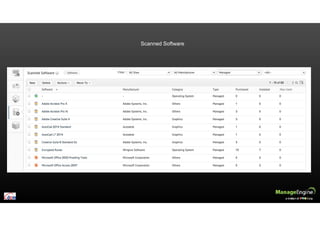 Scanned Software
 
