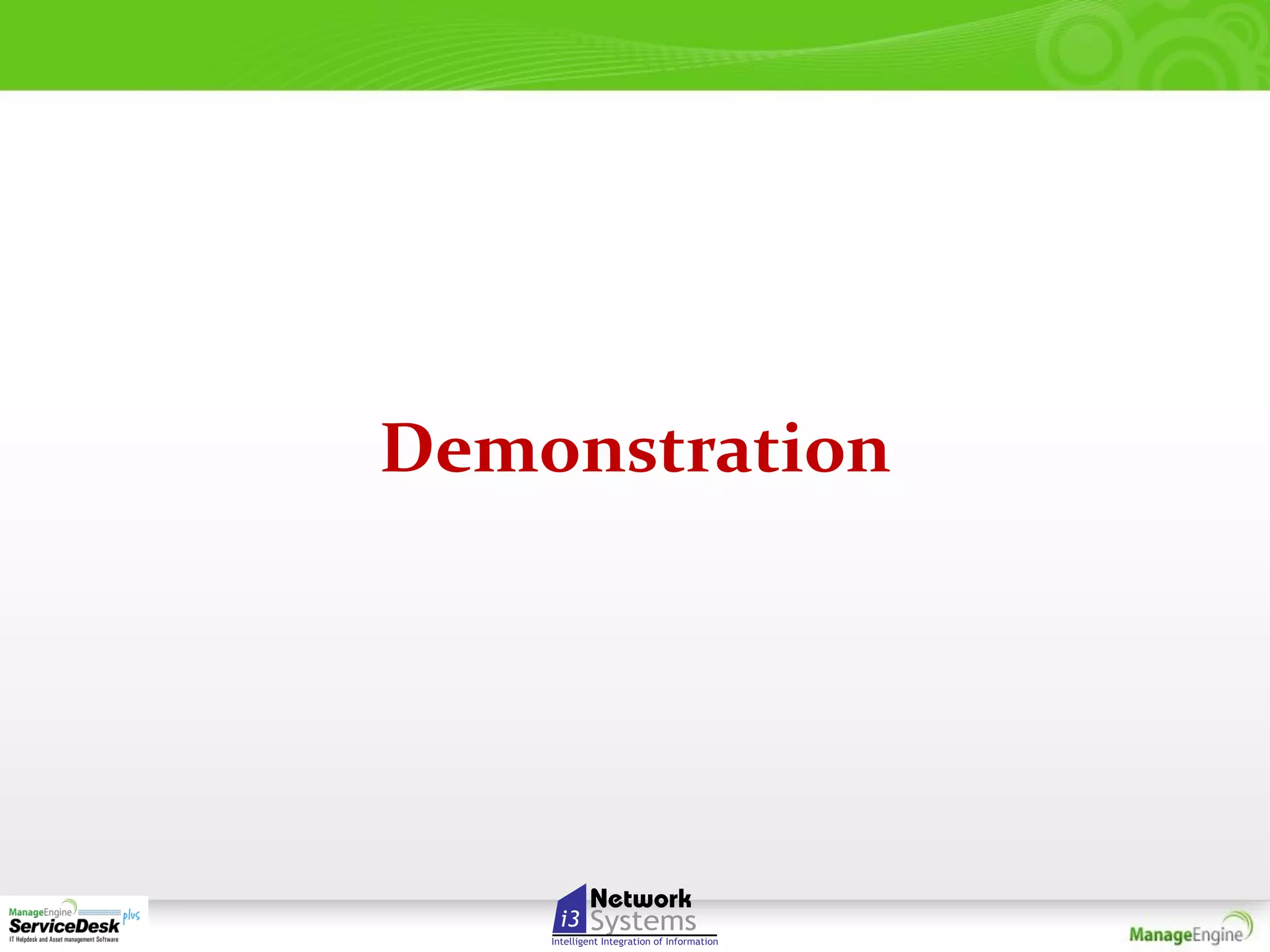 Demonstration

 