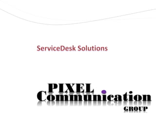 ServiceDesk Solutions 