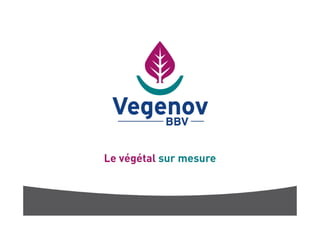 Veille scientifique et technologique - Vegenov