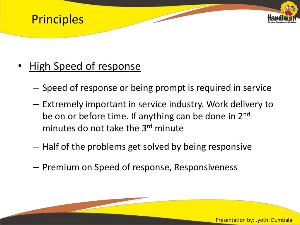 Service ethos