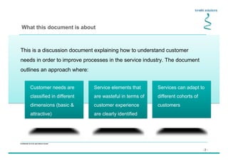 Service excellence | PDF