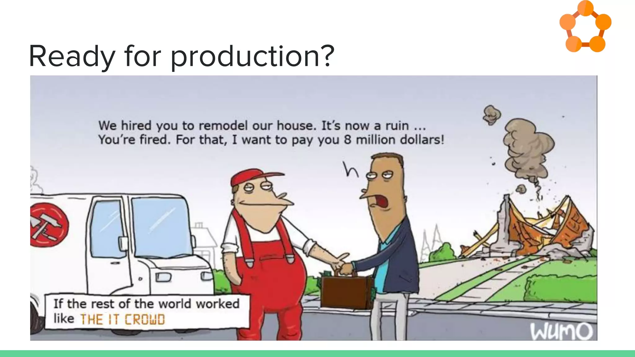 Ready for production?
 