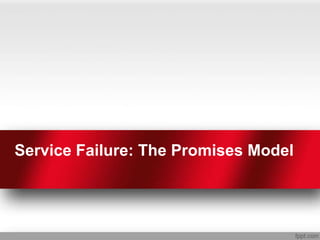 Understanding Service Failure | PPTX