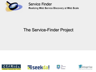 The Service-Finder Project 