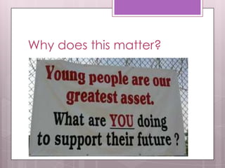 Why does this matter?
 