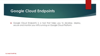 Google Cloud Platform - Service Glossary | PDF
