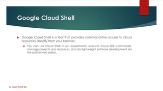 Google Cloud Platform - Service Glossary | PDF