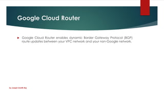 Google Cloud Platform - Service Glossary | PDF