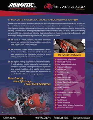 Our Service Group | PDF