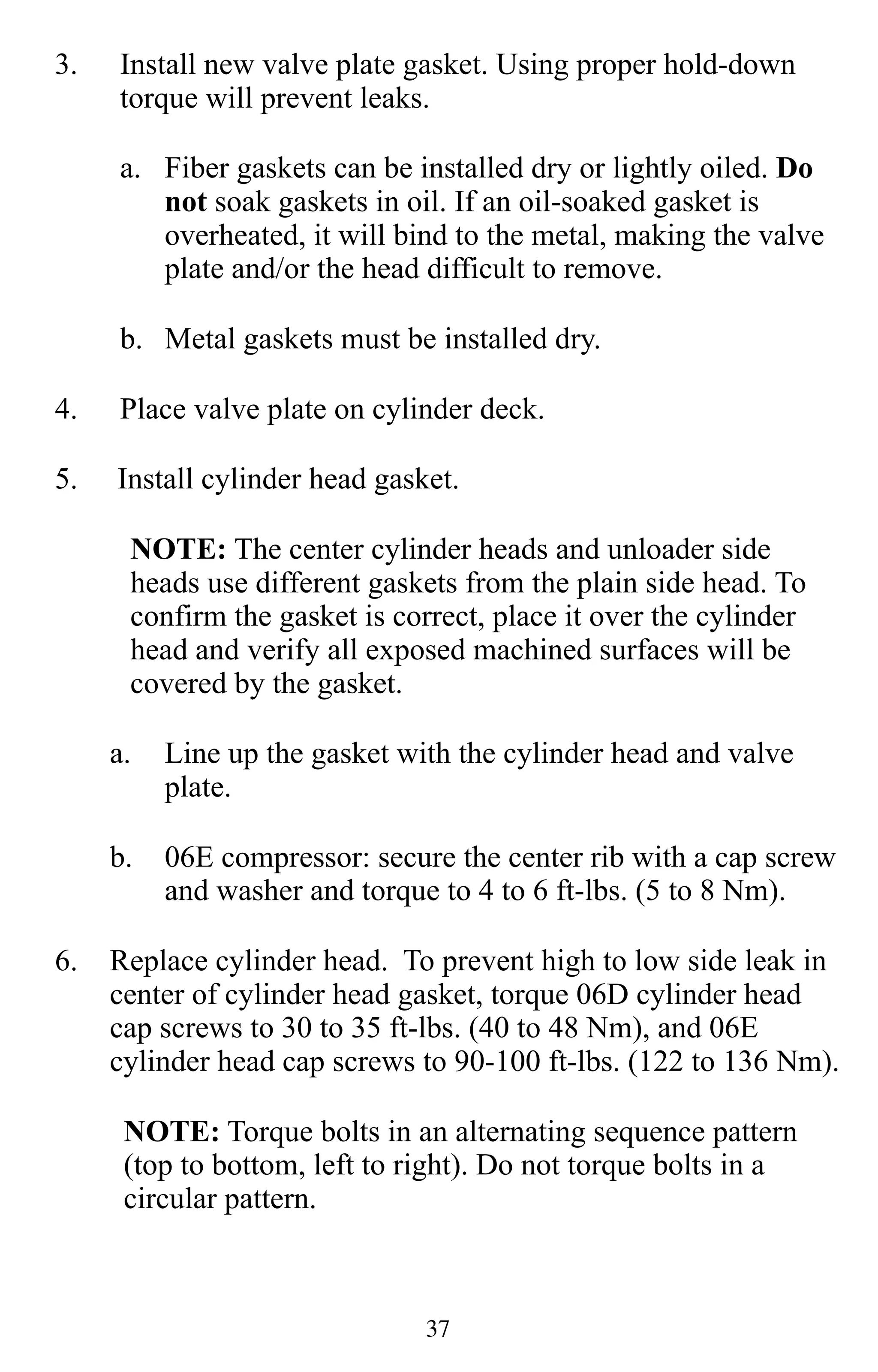 Service guide carlyle compressor | PDF
