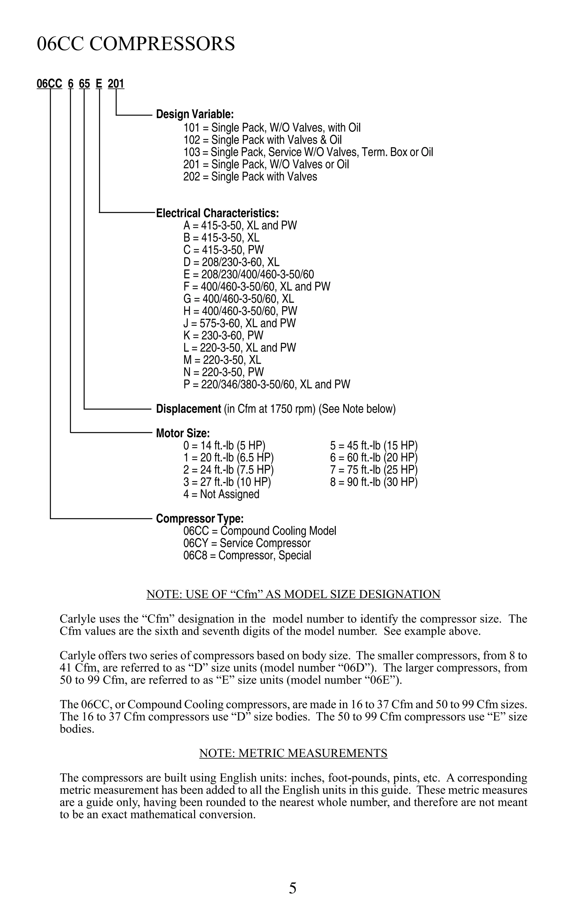 Exact Compressor Service guide carlyle compressor | PDF