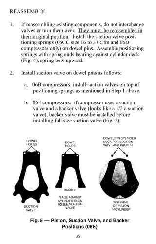 Service guide carlyle compressor | PDF