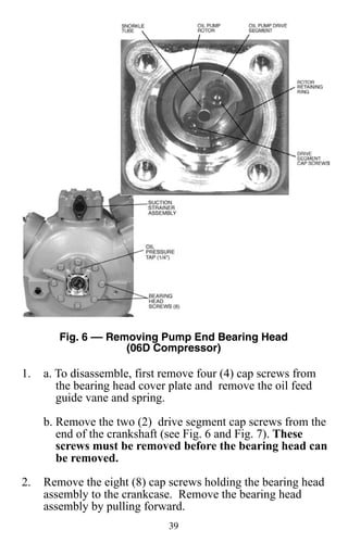 Service guide carlyle compressor | PDF