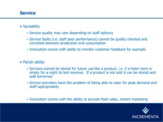 Service innovation | PDF