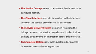 Service innovation | PPTX