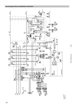 Circuit diagram MX pro 6V200/250...6V315/400




                                               HTSI
                                               8 P01 035 EN.01/01




104
 