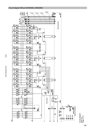 Circuit diagram MX pro 6V400/500...6V630/800
HTSI
8 P01 035 EN.01/01




                                                                    109
 