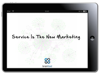 ²

²
²

Service Is The New Marketing

 