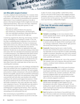 Service Leadership The Time Is Now Part 2 | PDF