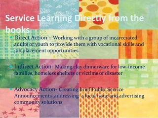 Service Learning Presentation