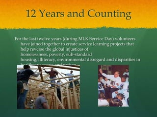 Service Learning Presentation