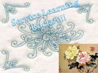 Service Learning Presentation
