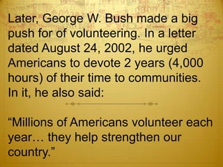 Service Learning Presentation