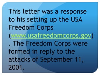 Service Learning Presentation